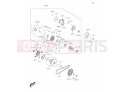KAWASAKI J300 (SC300CLF) 07 Belt Converter