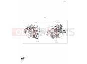 KAWASAKI J300 (SC300CLF) 10 Throttle