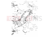 KAWASAKI J300 (SC300CLF) 13 Frame