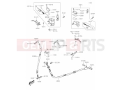 KAWASAKI J300 (SC300CLF) 18 Master Cylinder