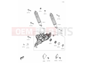 KAWASAKI J300 (SC300CLF) 19 Shock Absorber(s)