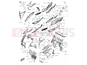 KAWASAKI J300 (SC300CLF) 26 Leg Shield
