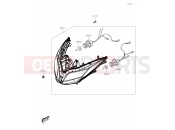 KAWASAKI J300 (SC300CLF) 27 Headlight(s)