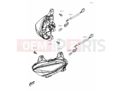 KAWASAKI J300 (SC300CLF) 29 Turn Signals