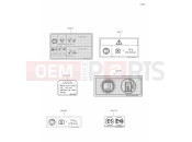 KAWASAKI J300 (SC300CLF) 33 Labels