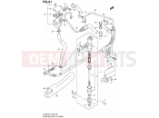SUZUKI DL650A L3 (2013) V-Strom (E38) 61 - REAR MASTER CYLINDER