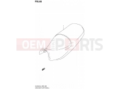 SUZUKI DL650A L3 (2013) V-Strom (E99) 66 - HIGH SEAT (OPTIONAL)