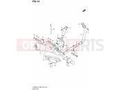 SUZUKI DL650A L4 (2014) V-Strom (E03,E28,E33) 14 - MUFFLER