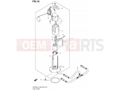 SUZUKI DL650A L4 (2014) V-Strom (E03,E28,E33) 16 - FUEL PUMP