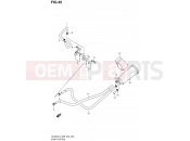 SUZUKI DL650A L4 (2014) V-Strom (E03,E28,E33) 45 - EVAP SYSTEM (DL650AL4 E33)