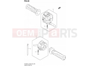 SUZUKI DL650A L4 (2014) V-Strom (E03,E28,E33) 36 - HANDLE SWITCH