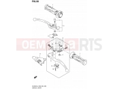 SUZUKI DL650A L4 (2014) V-Strom (E03,E28,E33) 50 - HANDLE LEVER