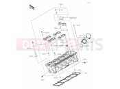 KAWASAKI 2020 01 Cylinder Head