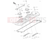 KAWASAKI 2020 02 Cylinder Head Cover