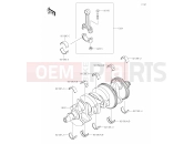 KAWASAKI 2020 08 Crankshaft