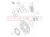 KAWASAKI 2020 43 Front Brake