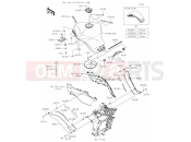KAWASAKI 2020 48 Fuel Tank
