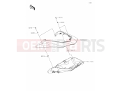 KAWASAKI 2020 52 Side Covers