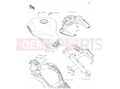 KAWASAKI 2020 59 Labels