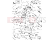 KAWASAKI 2020 64 Cowling Lowers