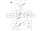 KAWASAKI 2020 70 Accessory(Seat)