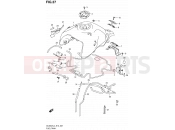 SUZUKI DL650A L4 (2014) V-Strom (E12) 37 - FUEL TANK