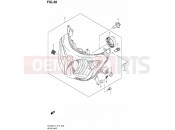 SUZUKI DL650A L4 (2014) V-Strom (E12) 28 - HEADLAMP