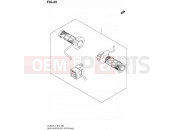 SUZUKI DL650A L4 (2014) V-Strom (E12) 65 - GRIP HEATER SET (OPTIONAL)