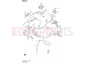 SUZUKI DL650A L4 (2014) V-Strom (E14) 37 - FUEL TANK