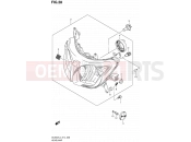 SUZUKI DL650A L4 (2014) V-Strom (E14) 28 - HEADLAMP