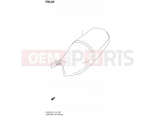 SUZUKI DL650A L4 (2014) V-Strom (E14) 65 - LOW SEAT (OPTIONAL)