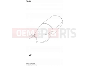 SUZUKI DL650A L4 (2014) V-Strom (E14) 66 - HIGH SEAT (OPTIONAL)