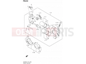 SUZUKI DL650A L4 (2014) V-Strom (E14) 54 - FRONT CALIPER