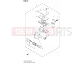 SUZUKI DL650A L4 (2014) V-Strom (E14) 56 - FRONT MASTER CYLINDER