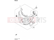SUZUKI DL650A L4 (2014) V-Strom (E21) 29 - HEADLAMP