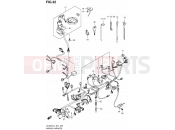 SUZUKI DL650A L4 (2014) V-Strom (E21) 32 - WIRING HARNESS