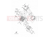 YAMAHA YZF-R125 R125 70TH ANNIVERSARY YZF125-A (BWU2) 2026 CYLINDER HEAD