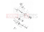 YAMAHA YZF-R125 R125 70TH ANNIVERSARY YZF125-A (BWU2) 2026 CRANKSHAFT & PISTON