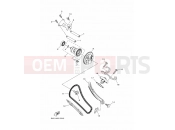 YAMAHA YZF-R125 R125 70TH ANNIVERSARY YZF125-A (BWU2) 2026 CAMSHAFT & CHAIN