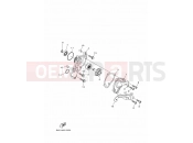 YAMAHA YZF-R125 R125 70TH ANNIVERSARY YZF125-A (BWU2) 2026 WATER PUMP