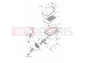 YAMAHA YZF-R125 R125 70TH ANNIVERSARY YZF125-A (BWU2) 2026 INTAKE