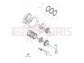 YAMAHA YZF-R125 R125 70TH ANNIVERSARY YZF125-A (BWU2) 2026 CLUTCH