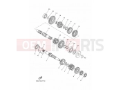 YAMAHA YZF-R125 R125 70TH ANNIVERSARY YZF125-A (BWU2) 2026 TRANSMISSION