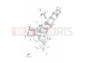 YAMAHA YZF-R125 R125 70TH ANNIVERSARY YZF125-A (BWU2) 2026 FRAME