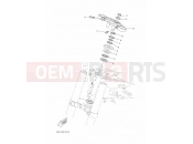 YAMAHA YZF-R125 R125 70TH ANNIVERSARY YZF125-A (BWU2) 2026 STEERING