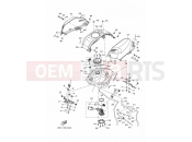 YAMAHA YZF-R125 R125 70TH ANNIVERSARY YZF125-A (BWU2) 2026 FUEL TANK