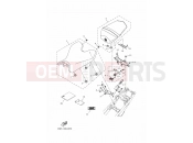 YAMAHA YZF-R125 R125 70TH ANNIVERSARY YZF125-A (BWU2) 2026 SEAT