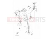 YAMAHA YZF-R125 R125 70TH ANNIVERSARY YZF125-A (BWU2) 2026 REAR MASTER CYLINDER