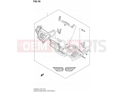 SUZUKI DL650A L4 (2014) V-Strom (E24) 70 - UNDER COWLING SET (OPTIONAL)