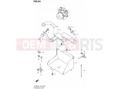 SUZUKI DL650A L4 (2014) V-Strom (E24) 54 - HYDRAULIC UNIT